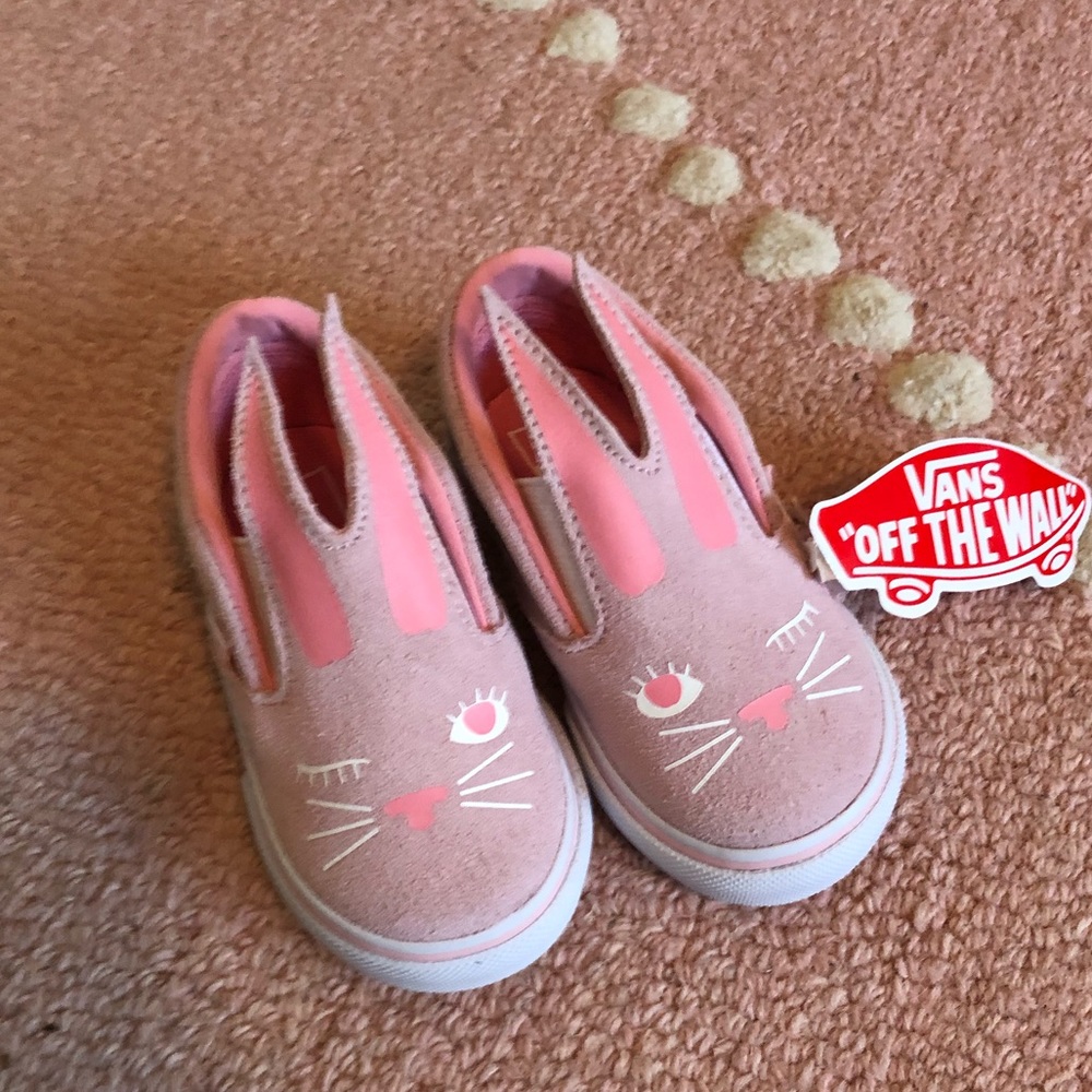 NEW Toddler Vans Size 4.5